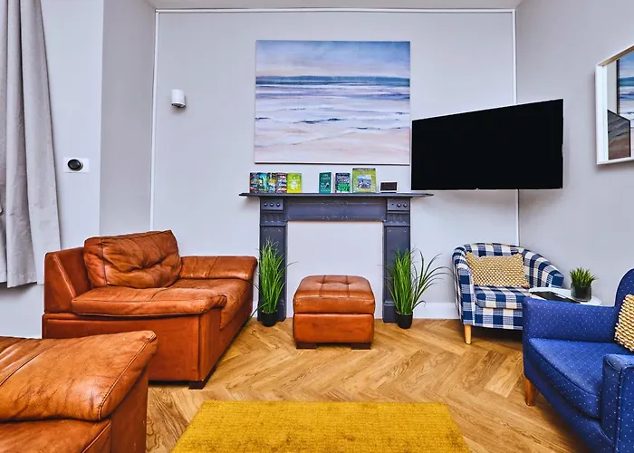 Dunluce Green 1 - Parking Permit For Golf - 10Min Walk