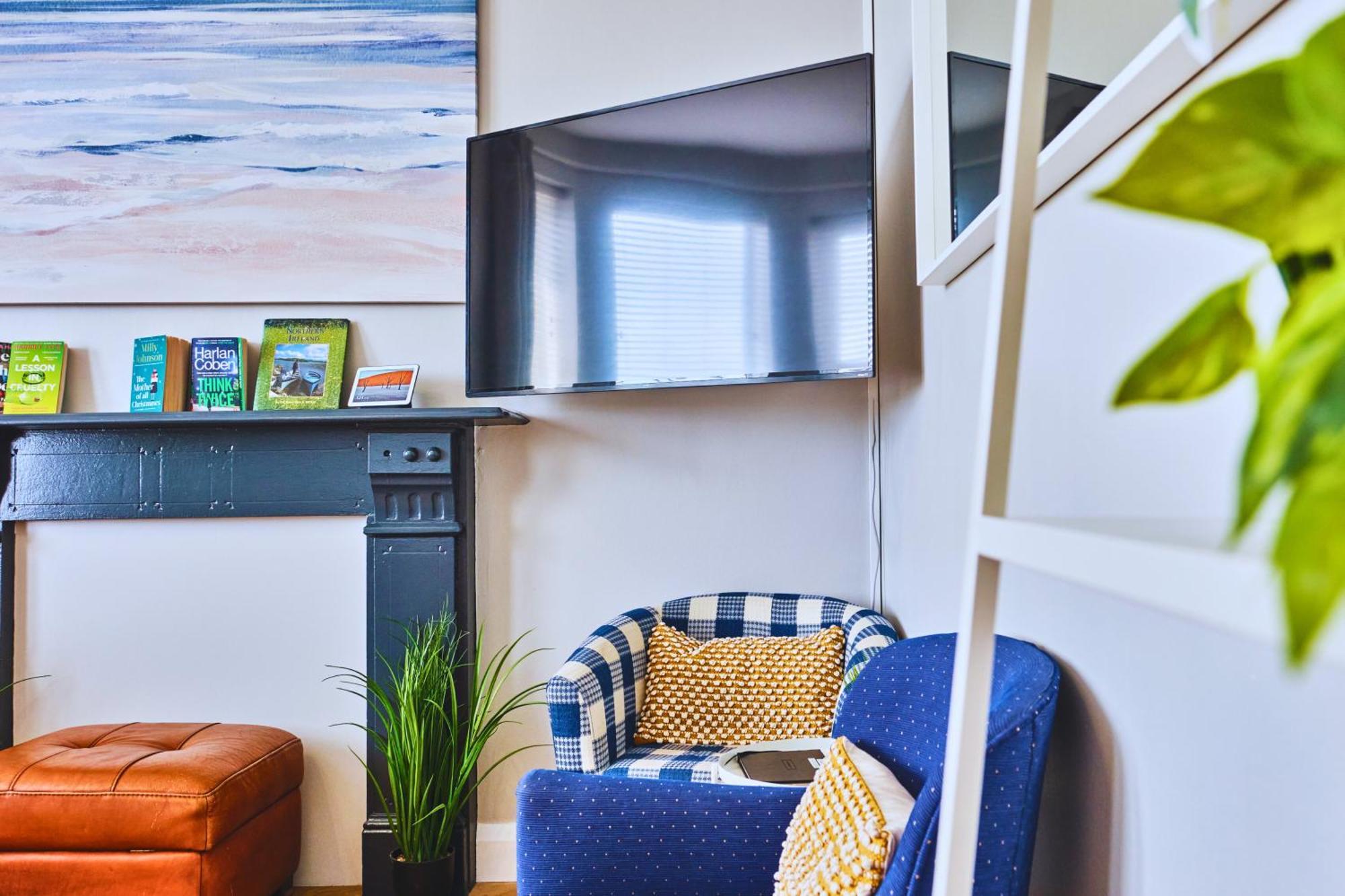 Dunluce 1 - Parking Permit For Golf - 10min Walk Apartment